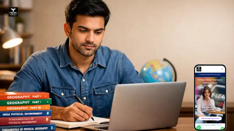 प्रतियोगी परीक्षा के लिए ऑनलाइन पढ़ाई की रणनीति