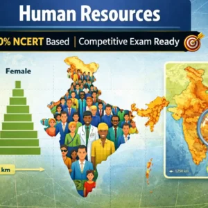 NCERT भूगोल | कक्षा 8 | मानव संसाधन (Complete Course)