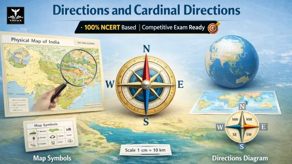 [FREE] NCERT Geography | Class 6 | Directions and Cardinal Directions (Demo Course)