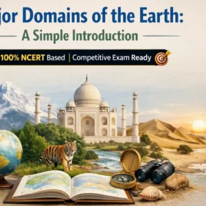 NCERT Geography | Class 6 | Major Domains of the Earth: A Simple Introduction (Complete Course)