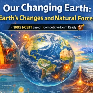 NCERT Geography | Class 7 | Our Changing Earth: Earth's Changes and Natural Forces (Complete Course)