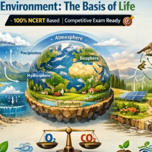 NCERT Geography | Class 7 | Environment: The Basis of Life (Complete Course)