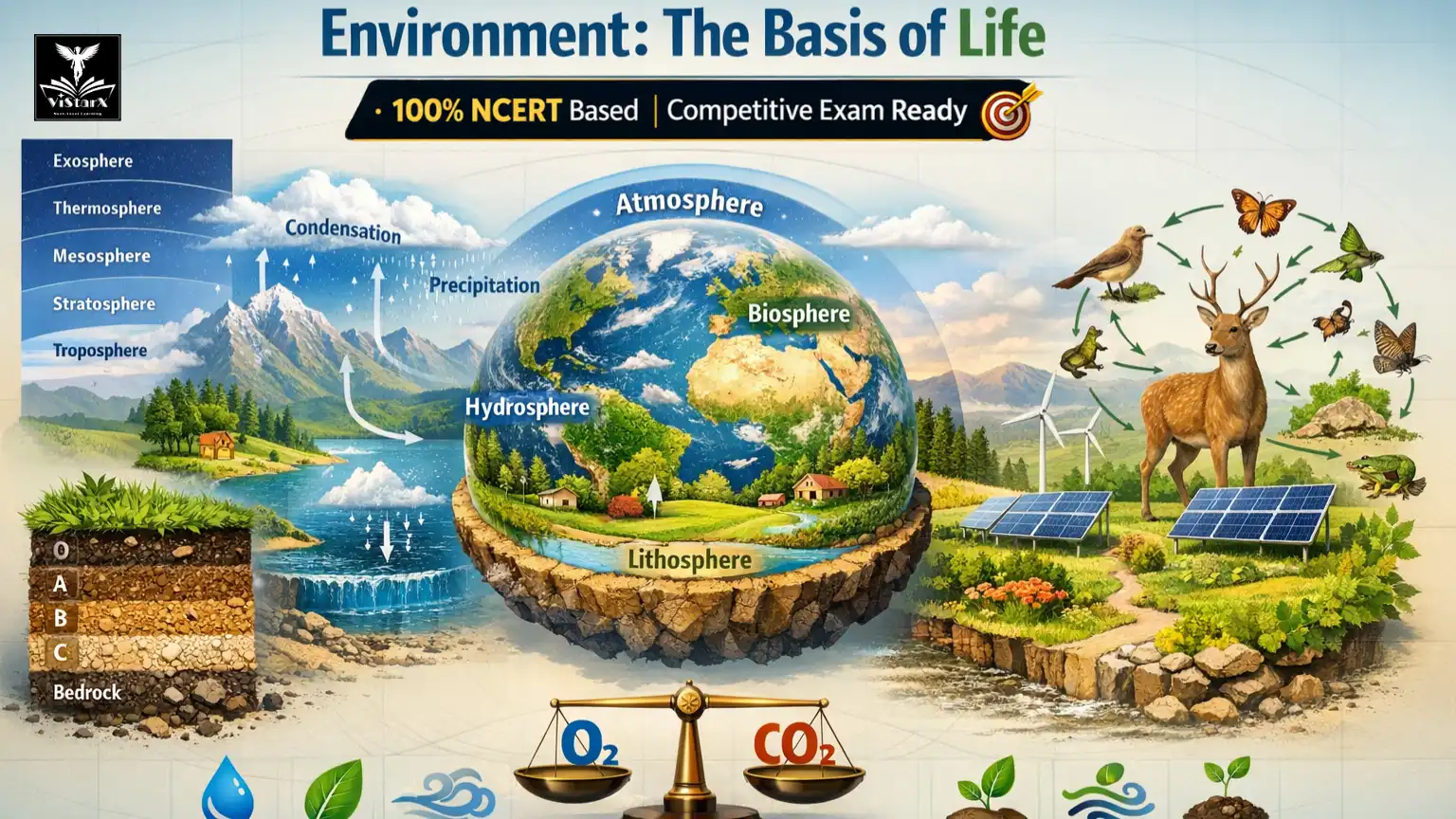 NCERT भूगोल | कक्षा 7 | पर्यावरण: जीवन का आधार (Complete Course) | ViStarX