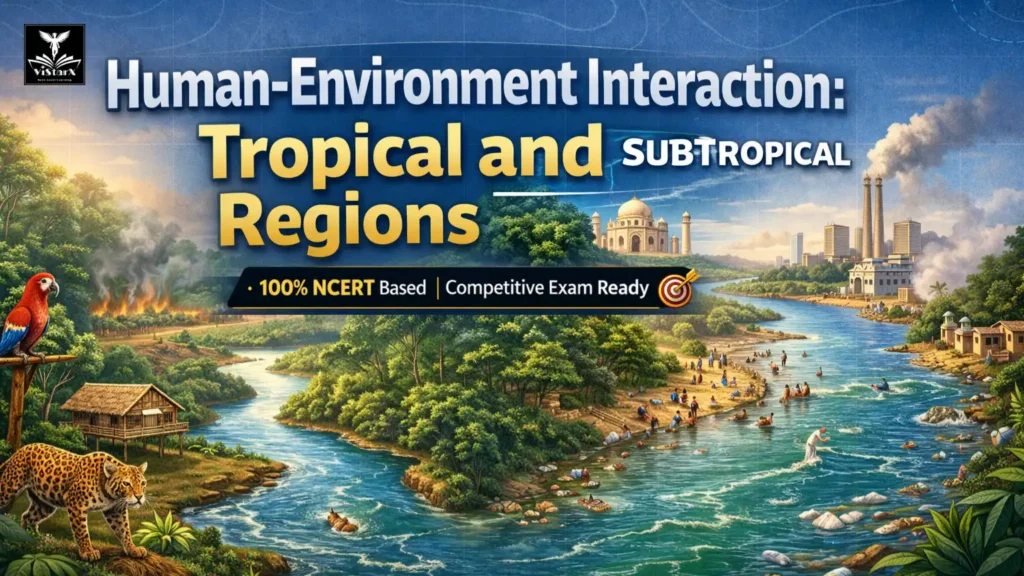 NCERT Geography | Class 7 | Human-Environment Interaction: Tropical and Subtropical Regions (Complete Course)