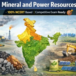 NCERT भूगोल | कक्षा 8 | खनिज और शक्ति संसाधन (Complete Course)