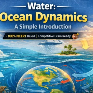 NCERT Geography | Class 7 | Water: Ocean Dynamics: A Simple Introduction (Complete Course)